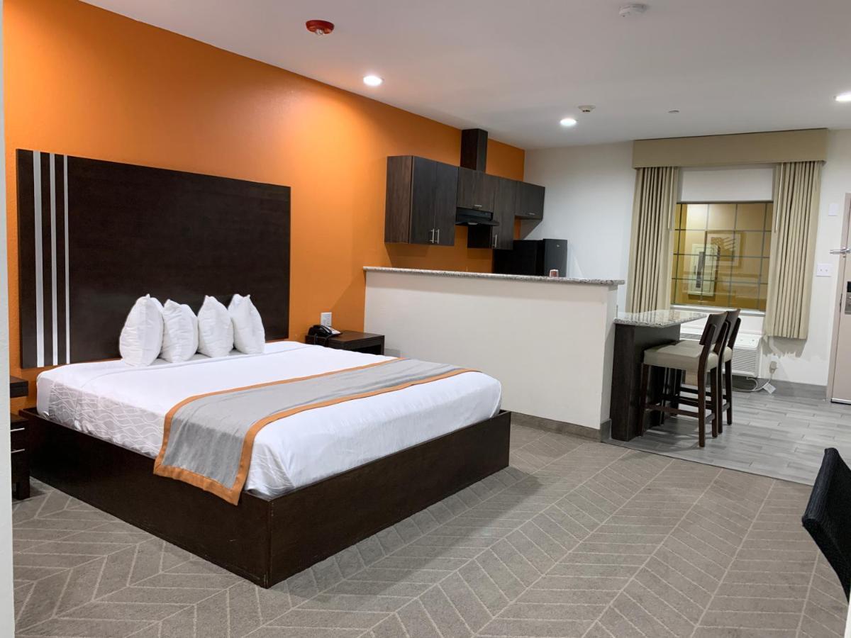 Scottish Inn & Suites - Iah Airport 험블 외부 사진